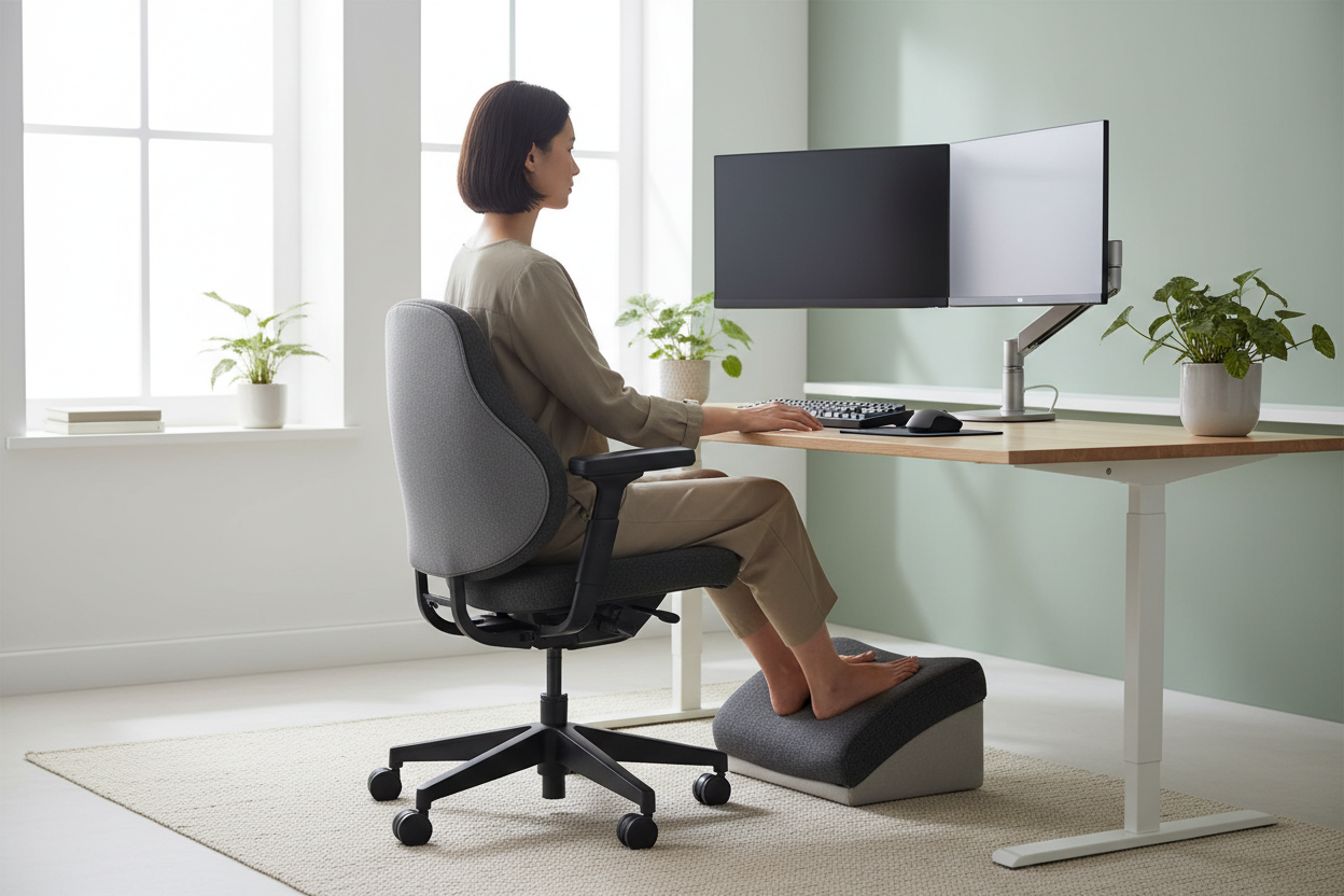 Banner ergonómico profesional WorkPosture