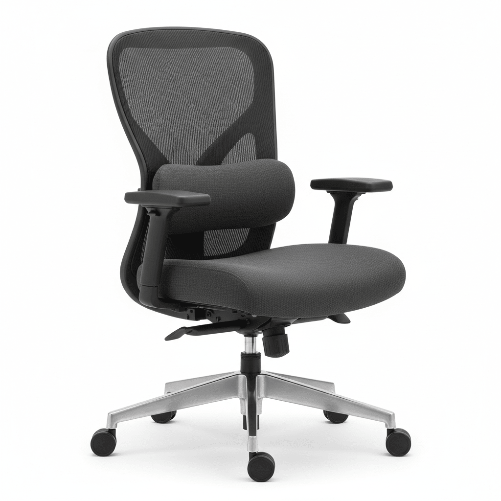 🎁 Bundle Estrella: Silla WorkPosture Pro + Reposapiés - WorkPosture