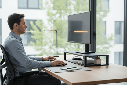 Elevador de Monitor WorkPosture – Elimina dolor de cuello y mejora tu postura al instante - WorkPosture