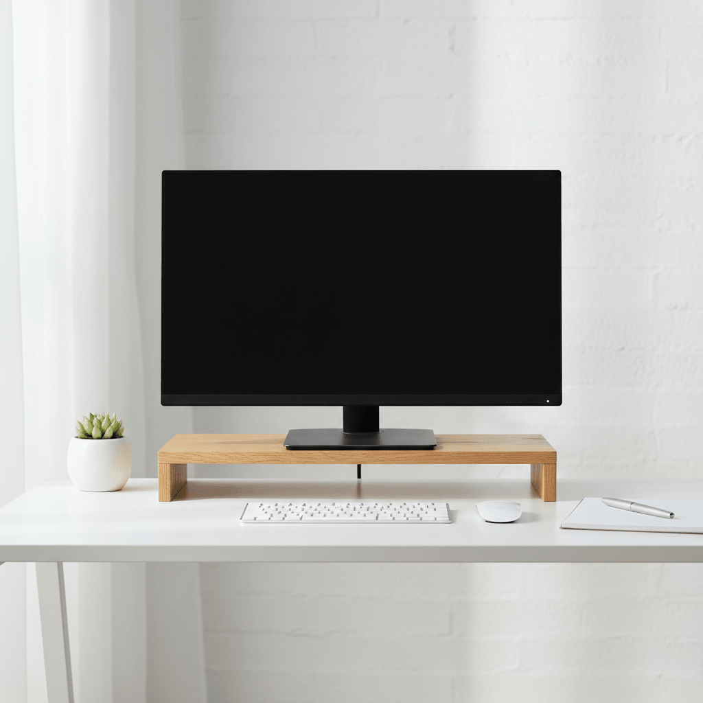 Elevador de Monitor WorkPosture – Elimina dolor de cuello y mejora tu postura al instante - WorkPosture