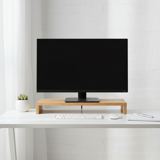 Elevador de Monitor WorkPosture – Elimina dolor de cuello y mejora tu postura al instante - WorkPosture