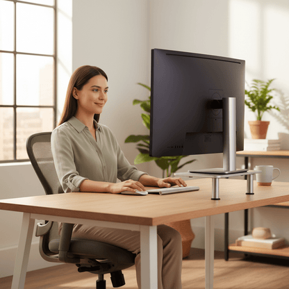 Elevador de Monitor WorkPosture – Elimina dolor de cuello y mejora tu postura al instante - WorkPosture