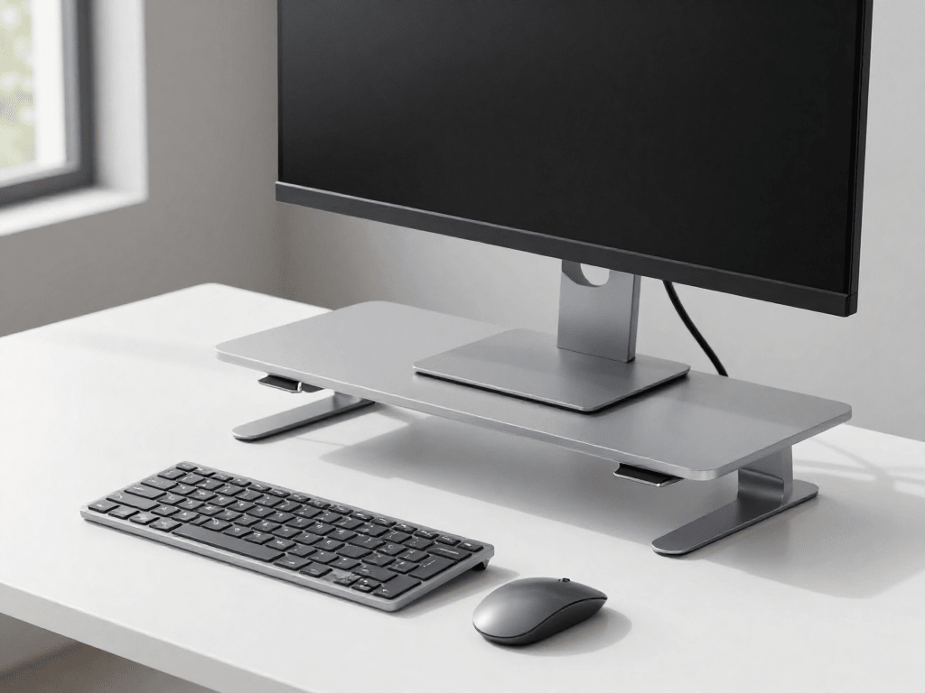 Elevador de Monitor WorkPosture – Elimina dolor de cuello y mejora tu postura al instante - WorkPosture