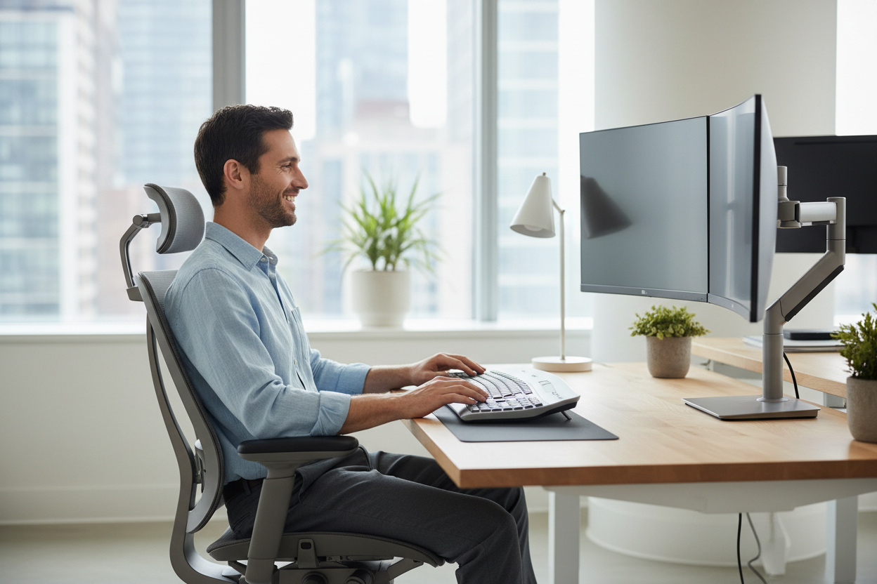 Elimina dolor de espalda WorkPosture