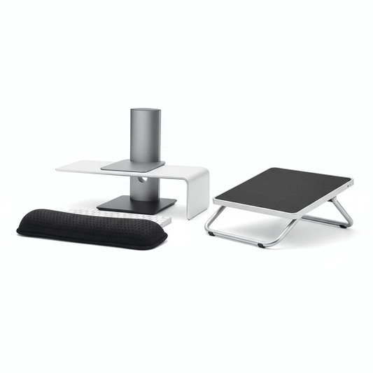 Escritorio Ergonómico Esencial WorkPosture – Setup recomendado para trabajo intensivo - WorkPosture