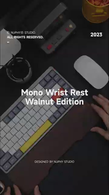 Reposamuñecas Ergonómico VYRA – Elimina dolor de muñeca y previene túnel carpiano