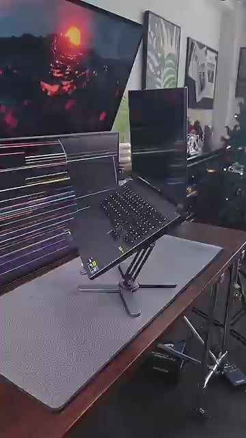 Elevador de Monitor VYRA – Elimina dolor de cuello y mejora tu postura al instante