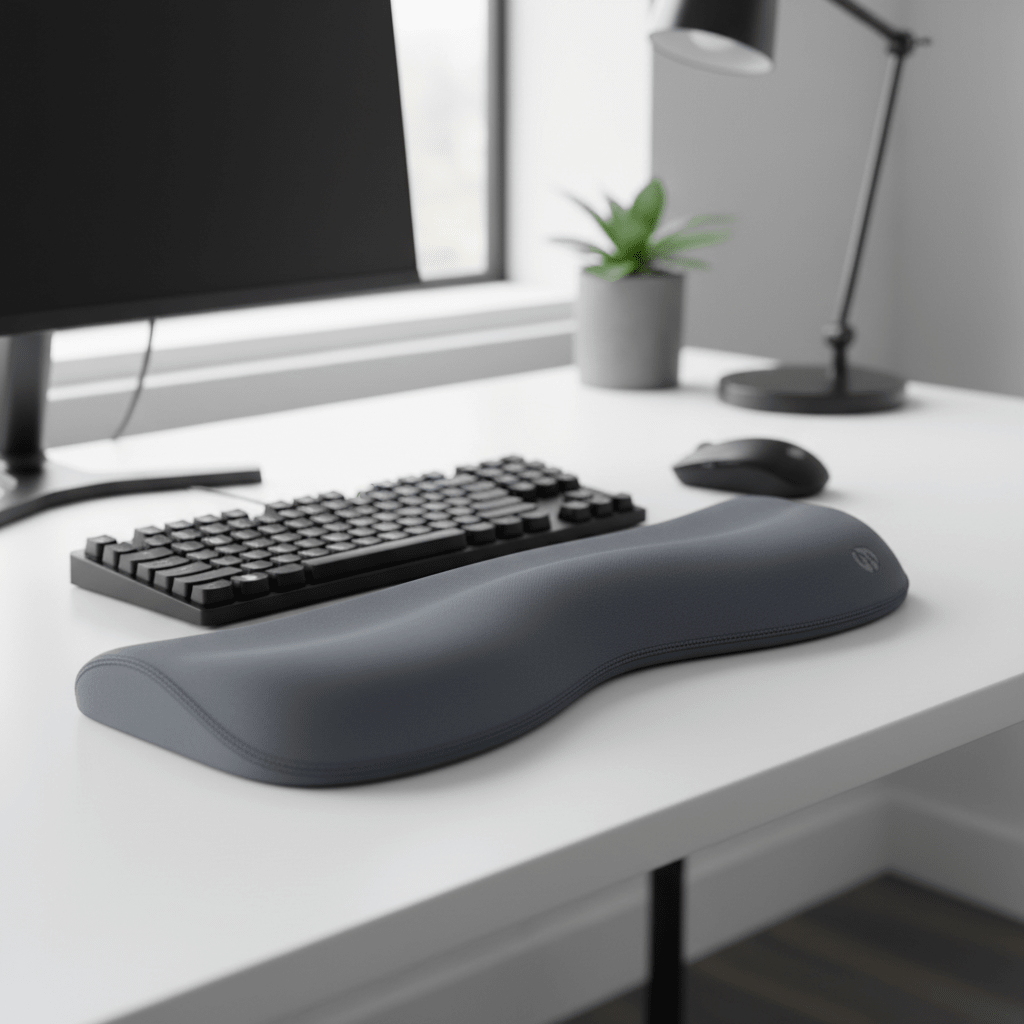 Reposamuñecas Ergonómico WorkPosture – Elimina dolor de muñeca y previene túnel carpiano - WorkPosture