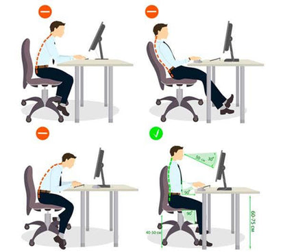 Reposapiés Ergonómico WorkPosture – Mejora circulación y elimina fatiga de piernas - WorkPosture