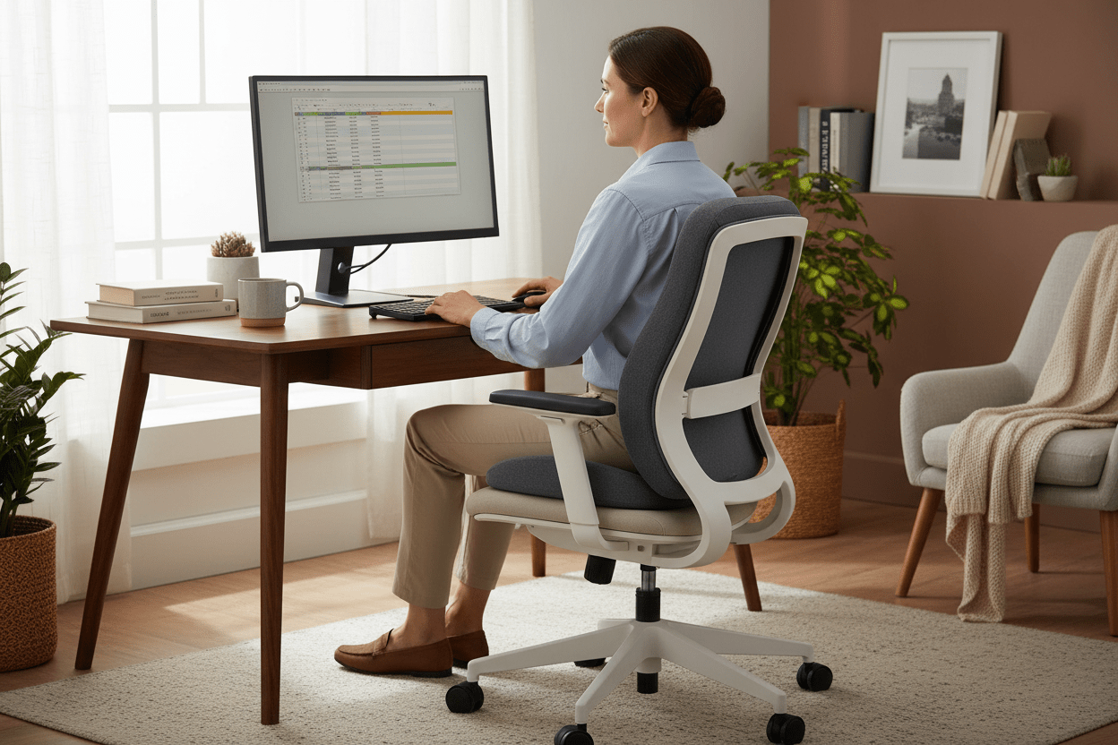 Soporte Lumbar WorkPosture – Corrige tu postura y alivia dolor lumbar en 14 días - WorkPosture